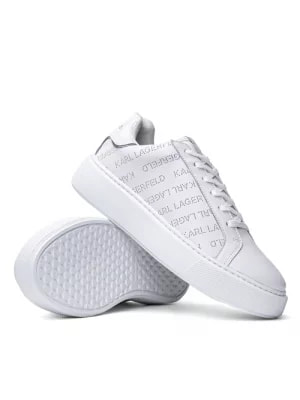Zdjęcie produktu Sneakersy damskie białe Karl Lagerfeld Maxi Kup