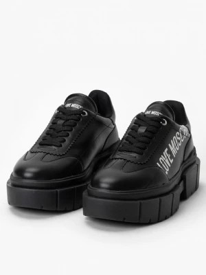 Zdjęcie produktu Sneakersy damskie czarne LOVE MOSCHINO JA15666G1HIA0-000