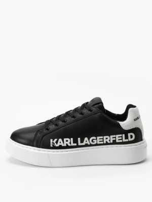 Zdjęcie produktu Sneakersy Damskie KARL LAGERFELD MAXI KUP Karl Injekt Logo Lo