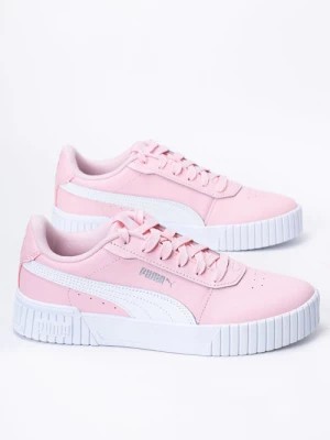 Zdjęcie produktu Sneakersy damskie różowe Puma Carina 2.0