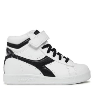 Zdjęcie produktu Sneakersy Diadora Game P High Girl PS 101.176726-C1880 White / White / Black