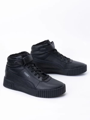Zdjęcie produktu Sneakersy dziecięce czarne PUMA CARINA 2.0 MID WTR JR