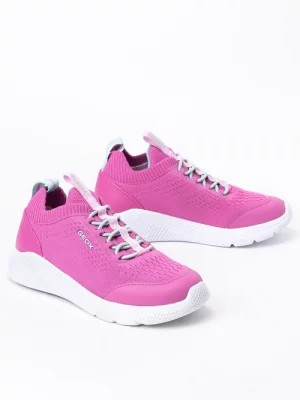 Zdjęcie produktu Sneakersy dziecięce różowe GEOX J SPRINTYE GIRL