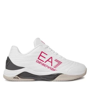 Zdjęcie produktu Sneakersy EA7 Emporio Armani X8X079 XK203 S878 Op.Wht/Gan/Pink/Silv