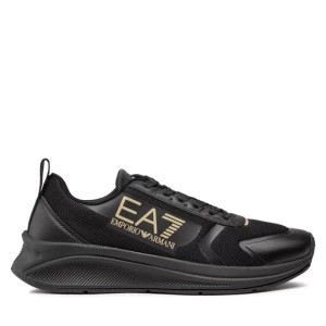 Zdjęcie produktu Sneakersy EA7 Emporio Armani X8X125 XK303 M701 Triple Black/Gold