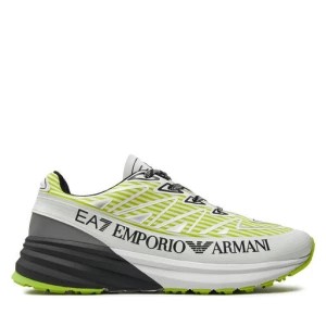 Zdjęcie produktu Sneakersy EA7 Emporio Armani X8X129 XK307 T563 Opt.Wht+Blk+Acid Lim