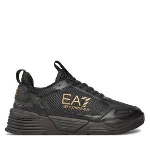 Zdjęcie produktu Sneakersy EA7 Emporio Armani X8X152 XK378 T961 Triple Black+Gold Eo