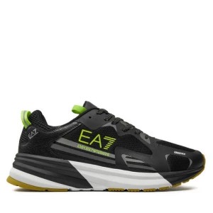 Zdjęcie produktu Sneakersy EA7 Emporio Armani X8X156 XK360 N544 Black+Acid Lime