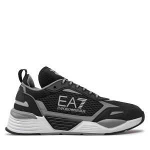 Zdjęcie produktu Sneakersy EA7 Emporio Armani X8X159 XK379 N763 Black+Silver