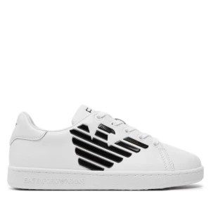 Zdjęcie produktu Sneakersy EA7 Emporio Armani XSX101 XOT46 Q306 Full White+Black