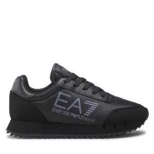 Zdjęcie produktu Sneakersy EA7 Emporio Armani XSX107 XOT56 Q757 Triple Blk/Irongate
