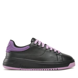 Zdjęcie produktu Sneakersy Emporio Armani X3X024 XN825 R295 Black/Violet
