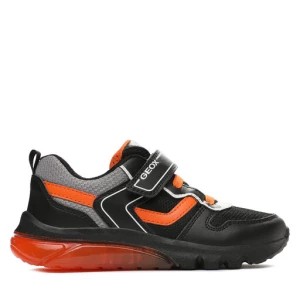 Zdjęcie produktu Sneakersy Geox J Ciberdron Boy J36LBC 011FE C0038 S Black/Orange