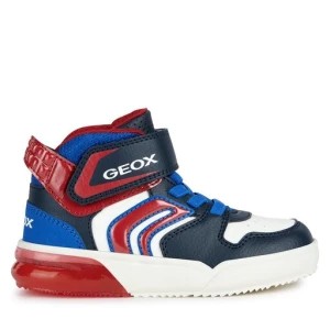 Zdjęcie produktu Sneakersy Geox J Grayjay Boy J369YD 0BU11 C0735 M Navy/Red