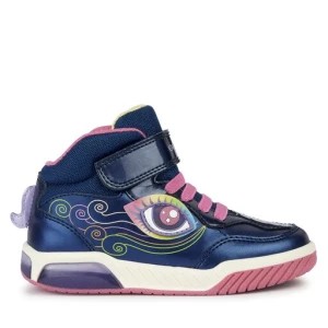 Zdjęcie produktu Sneakersy Geox J Inek Girl J36ASB 0NFEW C4243 D Navy/Multicolor