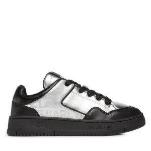 Zdjęcie produktu Sneakersy Karl Lagerfeld Jeans KLJ53020 Mid Grey Lthr W/Black