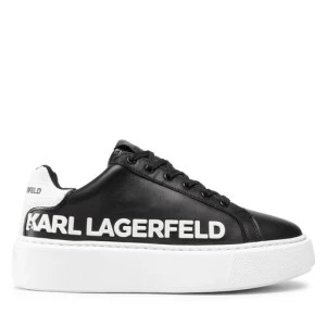 Zdjęcie produktu Sneakersy KARL LAGERFELD KL62210 Black/White Lthr