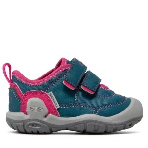 Zdjęcie produktu Sneakersy Keen Knotch Hollow Ds 1025898 Blue Coral/Pink Peacock