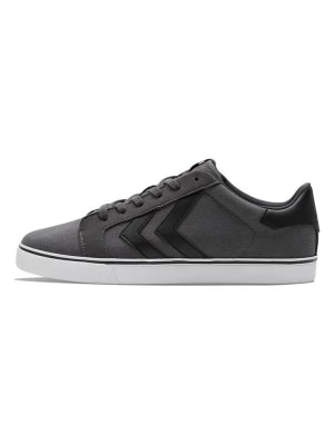 Zdjęcie produktu Hummel Sneakersy "Leisure LX-E" w kolorze czarno-szarym rozmiar: 36