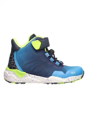 Zdjęcie produktu Lurchi Sneakersy "Leroy" w kolorze niebieskim rozmiar: 38