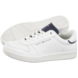 Zdjęcie produktu Sneakersy Low Cut Lace-Up Sneaker T3X9-33349-1355 X336 White/Blue (TH1038-a) Tommy Hilfiger