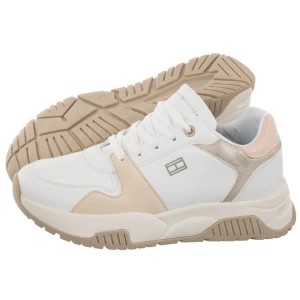 Zdjęcie produktu Sneakersy Low Cut Lace-Up Sneaker White/Beige/Pink T3A9-32736-1592A X356 (TH745-a) Tommy Hilfiger