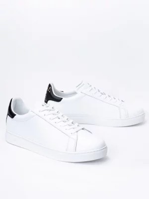 Zdjęcie produktu Sneakersy męskie białe ARMANI EXCHANGE XUX001 XV596 K488