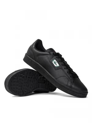Zdjęcie produktu Sneakersy męskie czarne Lacoste Masters Classic 01212 SMA BLK/BLK