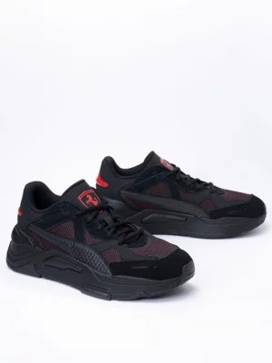 Zdjęcie produktu Sneakersy męskie czarne PUMA FERRARI RS