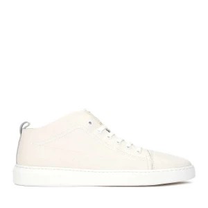 Zdjęcie produktu Sneakersy męskie w kolorze złamanej bieli Kazar