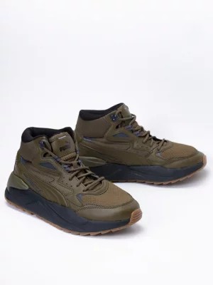 Zdjęcie produktu Sneakersy męskie zielone PUMA X-RAY SPEED MID WTR