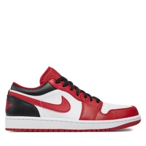 Zdjęcie produktu Sneakersy Nike Air Jordan 1 Low 553558 163 Czerwony