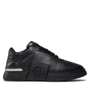 Zdjęcie produktu Sneakersy PHILIPP PLEIN Leather Lo-Top Sneakers AACS MSC3843 PLE075N Black / Black 0202