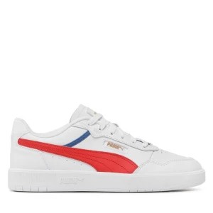 Zdjęcie produktu Sneakersy Puma Court Ultra 389368 03 White/For All Time Red/Gold