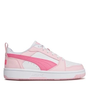 Zdjęcie produktu Sneakersy Puma Puma Rebound V6 Lo Jr 393833 08 Puma White/Fast Pink/Whisp Of Pink