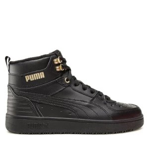 Zdjęcie produktu Sneakersy Puma Rebound Rugged 387592 01 Black/Black/Puma Team Gold