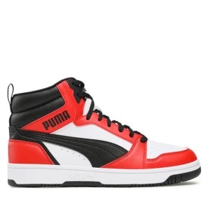 Zdjęcie produktu Sneakersy Puma Rebound v6 392326 04 Puma White-Puma Black-For All Time Red