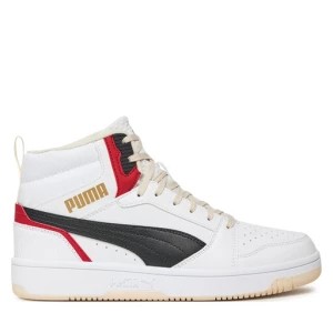 Zdjęcie produktu Sneakersy Puma Rebound V6 Dragon Year 395077 01 Puma White/Puma Black/Club Red/Sugared Almond