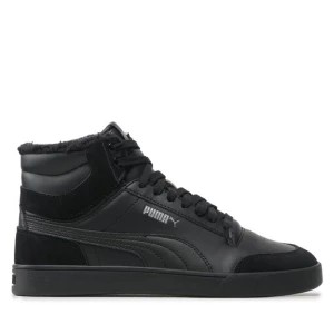Zdjęcie produktu Sneakersy Puma Shuffle Mid Fur 387609 01 Black/Puma Black/Steel Gray