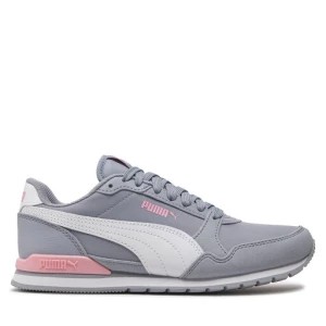 Zdjęcie produktu Sneakersy Puma St Runner V3 384857-27 Gray Fog/Puma White/Pink Lilac