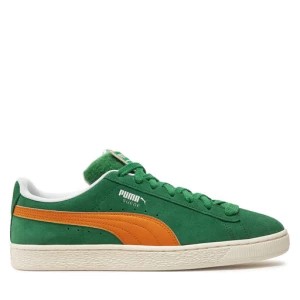 Zdjęcie produktu Sneakersy Puma Suede Patch 395388-01 Archive Green/Frosted Ivory