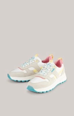 Zdjęcie produktu Sneakersy Retron Hanna w kolorze beżowym i jasnoróżowym Joop