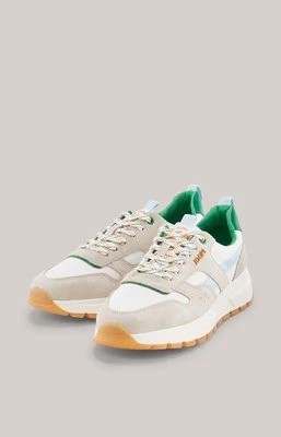 Zdjęcie produktu Sneakersy Retron New Hannis w kolorze białym/jasnoszarym/zielonym Joop