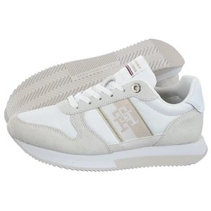 Zdjęcie produktu Sneakersy Runner With TH Webbing White FW0FW06948 YBS (TH773-a) Tommy Hilfiger