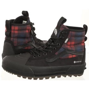 Zdjęcie produktu Sneakersy Sk8-Hi Gore-Tex MTE-3 Tech Plaid Black/Red VN0A5I114581 (VA417-a) Vans