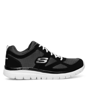 Zdjęcie produktu Sneakersy Skechers BURNS AGOURA 52635 BKW Czarny
