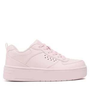 Zdjęcie produktu Sneakersy Skechers Court High Color Zone 310197L Różowy