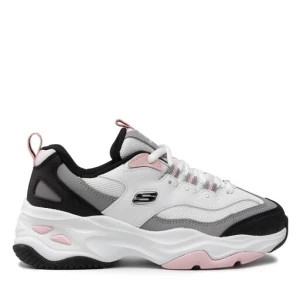 Zdjęcie produktu Sneakersy Skechers Fresh Diva 149492/WBPK White/Black/Pink