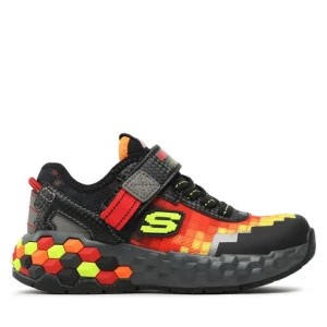 Zdjęcie produktu Sneakersy Skechers MINECRAFT Meag-Craft 2.0 402204L/BKRD Black/Redc