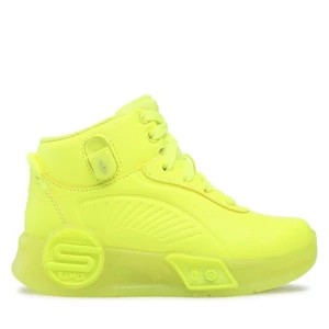 Zdjęcie produktu Sneakersy Skechers S-Lights Remix 310100L/NYEL Neon/Yellow